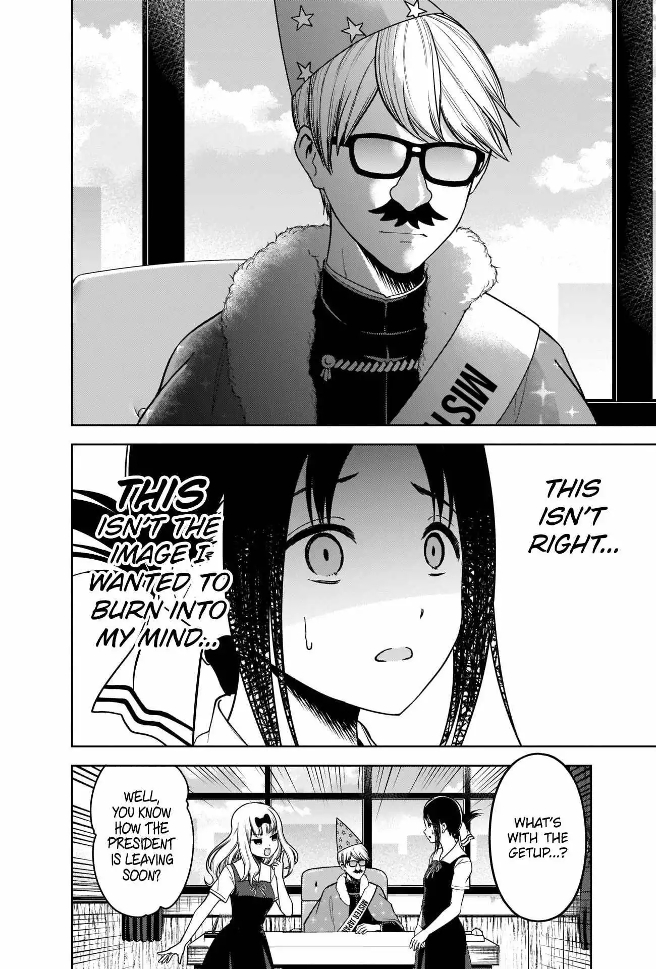 Kaguya-sama wa Kokurasetai - Tensai-tachi no Renai Zunousen Chapter 263 2